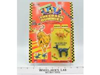 Hubcat &amp; Bumper The Incredible Crash Dummies 1991 Tyco NEW SEALED MOSC