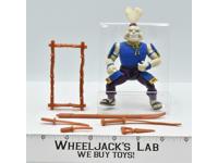 Usagi Yojimbo 100% Complete Teenage Mutant Ninja Turtle TMNT 1989 Playmates