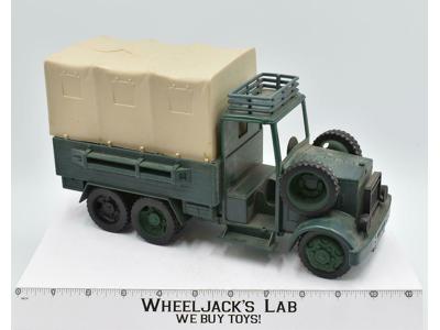 Desert Convoy Truck Indiana Jones ROTLA 1982 Kenner Action Figure Vehicle