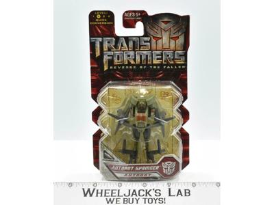 Springer Legends Class Transformers Revenge of the Fallen 2008 Hasbro NEW MISB