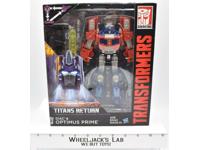 Diac &amp; Optimus Primes Voyager Generations TR Transformers Hasbro 2016 MISB