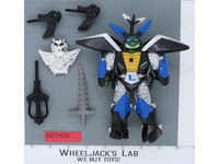 Cyber Samurai Leo 100% Complete Teenage Mutant Ninja Turtles 1994 Playmates