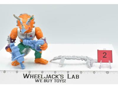 Triceraton #2 100% Complete Teenage Mutant Ninja Turtle 1990 Playmates Figure