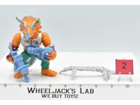 Triceraton #2 100% Complete Teenage Mutant Ninja Turtle 1990 Playmates Figure