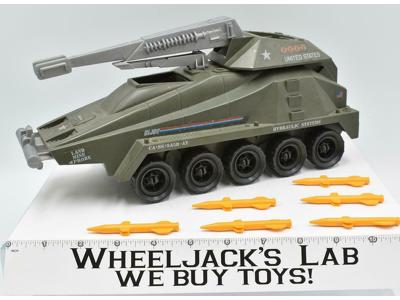 Persuader 100% Complete Vintage GI Joe 1987 Vehicle Hasbro ARAH
