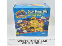 Delta Probe One Super Powers 1985 Kenner Vintage Action Figure Vehicle W/Box