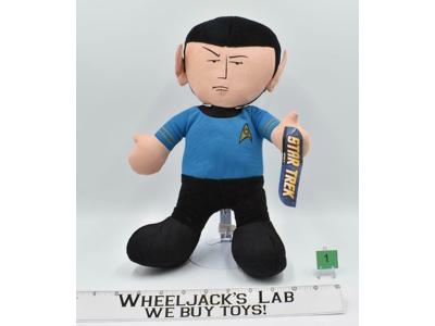 Mr. Spock #1 Star Trek CBS Studios 2013 Toy Factory 14" Plush Doll NEW W/TAGS