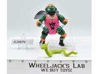 Shell Slammin' Mike 100% Complete Teenage Mutant Ninja Turtle 1991 Playmates