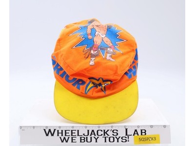 Ultimate Warrior Painters Cap Hat WCW Wrestling 1980s Vintage