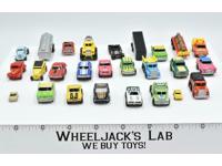 Lot of 26 Vehicle & Parts 1988-89 Vintage Galoob Micro Machines