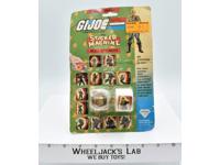 The Sticker Machine Roll Stickers 1985 Diamond Toymakers GI Joe Vintage