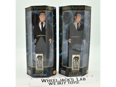 The Blues Brothers 2000 Elwood Mack MISB 1997 Toy Biz Action Figure