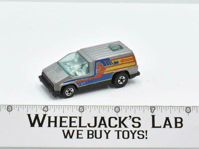 Inside Story Van Silver 1978 Mattel Vintage Hot Wheels Blackwalls