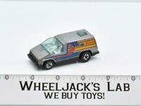 Inside Story Van Silver 1978 Mattel Vintage Hot Wheels Blackwalls