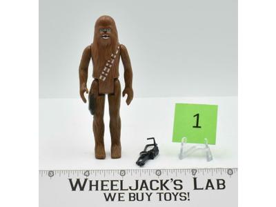 Chewbacca #1 100% Complete Star Wars 1977 Kenner Action Figure NO REPRO