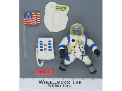 Lunar Leonardo 100% Complete Apollo 11 25th Anniversary Ed. TMNT Playmates