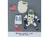 Lunar Leonardo 100% Complete Apollo 11 25th Anniversary Ed. TMNT Playmates