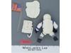 Lunar Leonardo 100% Complete Apollo 11 25th Anniversary Ed. TMNT Playmates