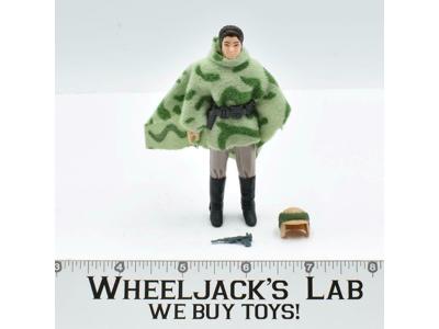 Princess Leia W/Combat Poncho 100% Complete Star Wars ROTJ 1984 Kenner NO REPRO