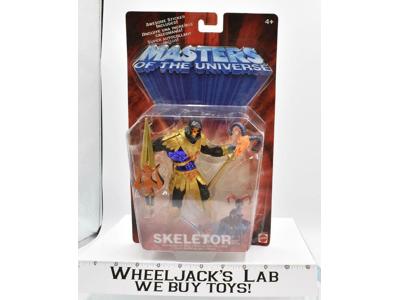 Skeletor Masters Of The Universe He-Man 2001 Action Figure Mattel