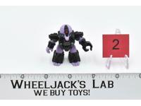 #42 Miner Mole Black Variant #2 Battle Beasts 1987 Hasbro Takara Action Figure