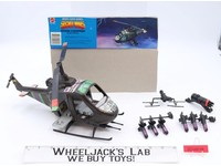 Doom Chopper 100% Complete Marvel Comics Secret Wars 1984 Mattel Action Figure