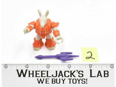 #67 Ardent Aardvark #2 Battle Beasts 100% Complete Figure Vintage Hasbro 1987