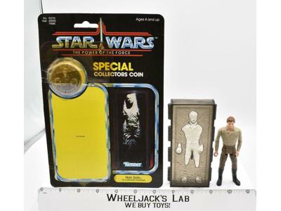 Han Solo Carbonite Chamber Complete 92 Back Star Wars POTF 1985 Kenner NO REPRO