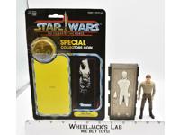 Han Solo Carbonite Chamber Complete 92 Back Star Wars POTF 1985 Kenner NO REPRO