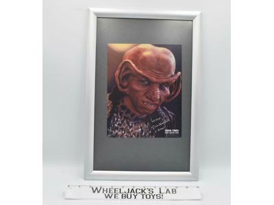 Rom Star Trek Deep Space 9 Max Grodenchik AUTOGRAPHED 8x10 Picture