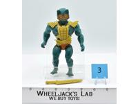 Mer-Man #3 100% Complete He-Man Masters of the Universe MOTU 1982 Mattel Vintage