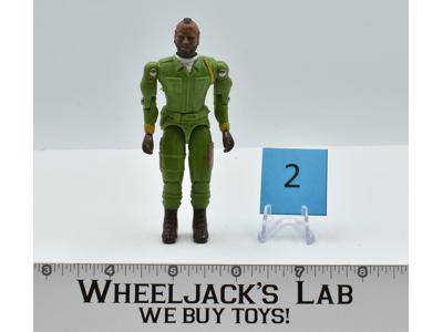B.A. Baracus Mr. T #2 A-Team 1983 Galoob Vintage 3.75" Action Figure