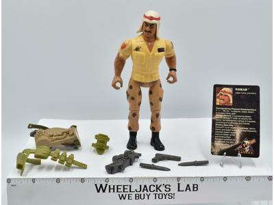 Nomad Force of Freedom Rambo 1986 Coleco Vintage Action Figure