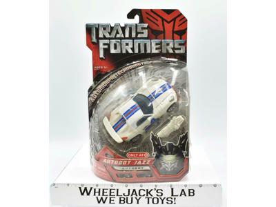 Autobot Jazz Deluxe Class Transformers Movie 2007 Hasbro NEW MISB SEALED