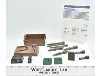 Ammo Dump Supply 100% Complete 1985 GI Joe Hasbro Action Figure Vehicle Vintage