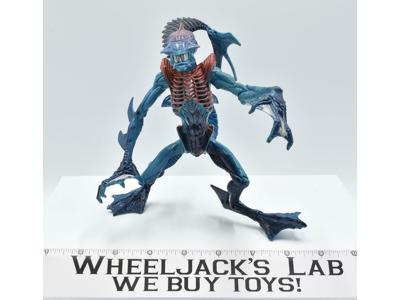 Aqua Alien Ressurrection Kenner 1993 Action Figure WORKS