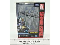 Dropkick 22 MISB Studio Series Transformers Bumblebee Deluxe 2018 Hasbro Takara