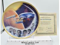 USS Enterprise Star Trek Plate Collection 1983 Hamilton Gifts ERNST NEW MIB