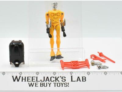 Yellow Galactic Defender 100% Complete Micronauts 1976 Mego Vintage Figure