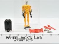 Yellow Galactic Defender 100% Complete Micronauts 1976 Mego Vintage Figure