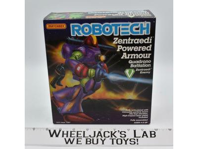Zentraedi Powered Armour Quadrono Battalion MIB 1985 Harmony Gold Matchbox