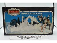 Hoth Imperial Attack Base 100% Complete W/Box 1980 Star Wars ESB Kenner Vintage