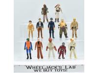 Lot of 12 Star Wars 1980's Kenner Vintage Action Figures