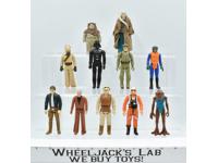 Lot of 11 Star Wars 1980's Kenner Vintage Action Figures