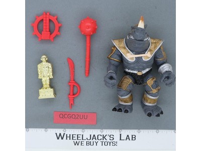 Gatekeeper Rocksteady Warriors of the Forgotten Sewer 100% Complete TMNT 1994