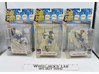 Lot of 3 Slap Shot The Hanson Brothers 1999 McFarlane Action Figures NEW MOSC