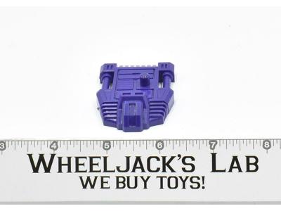 G1 Menasor Right Foot DARK Hasbro G1 Transformers Action Figure