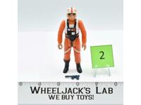 X-Wing Pilot Luke Skywalker #2 100% Complete Star Wars 1978 Kenner NO REPRO
