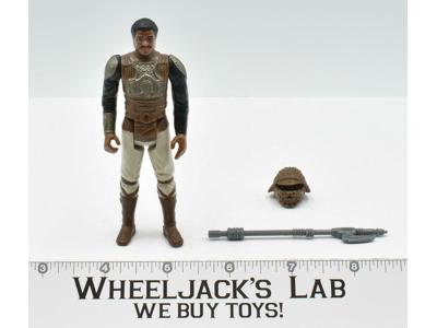 Lando Calrissian Skiff Guard 100% Complete Star Wars 1983 Kenner NO REPRO