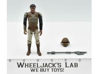 Lando Calrissian Skiff Guard 100% Complete Star Wars 1983 Kenner NO REPRO